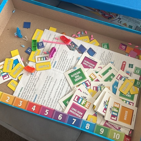 “MB- The Game Of Life board game” - Picture 7 of 7